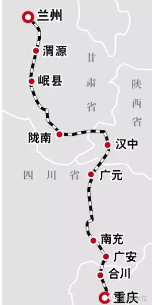 最新！蘭渝鐵路路基工程完成，廣元至重慶北段項(xiàng)目招標(biāo)