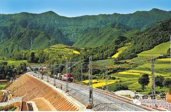 最新！蘭渝鐵路路基工程完成，廣元至重慶北段項(xiàng)目招標(biāo)