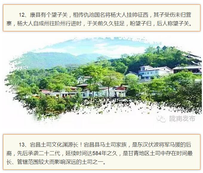 蘭渝鐵路最早由孫中山先生提出？在隴南，你不知道的事兒還有……