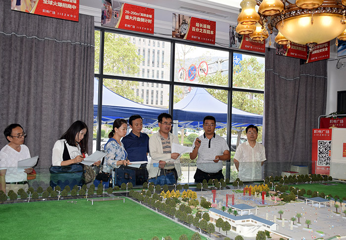 省、市聯(lián)合工作組蒞臨階州廣場檢查指導工作