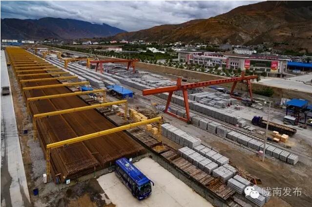 蘭渝鐵路最新進(jìn)展！除胡麻嶺隧道外已全線鋪通