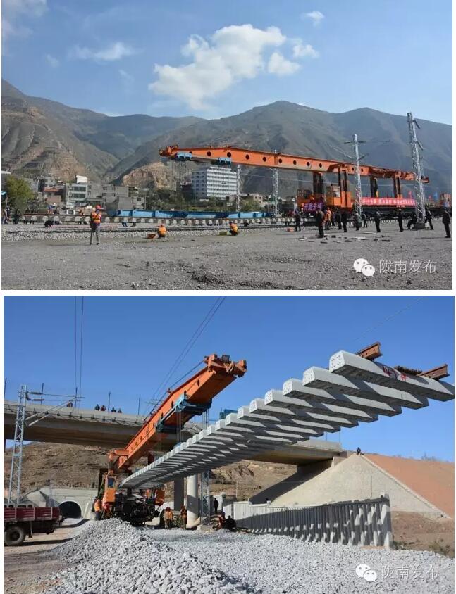 蘭渝鐵路最新進(jìn)展！除胡麻嶺隧道外已全線鋪通