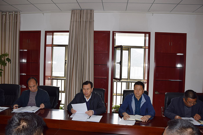 市龍江公司召開(kāi)全體員工大會(huì)，專題傳達(dá)學(xué)習(xí)上級(jí)會(huì)議精神