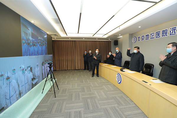 習近平：全面提高依法防控依法治理能力 健全國家公共衛(wèi)生應急管理體系