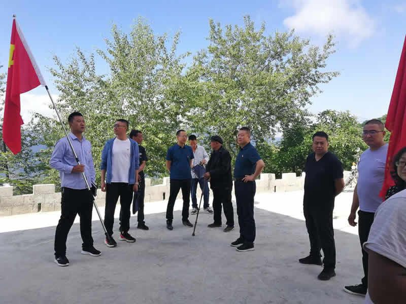 “感黨恩、憶黨史”，--市龍江城鄉(xiāng)發(fā)展集團(tuán)公司開展慶祝建黨99周年主題黨日活動