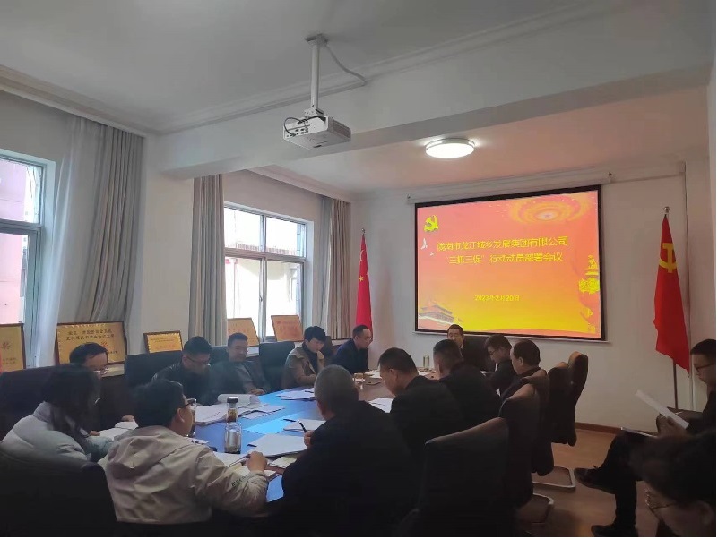 市龍江集團(tuán)召開“三抓三促”行動(dòng)動(dòng)員部署會議